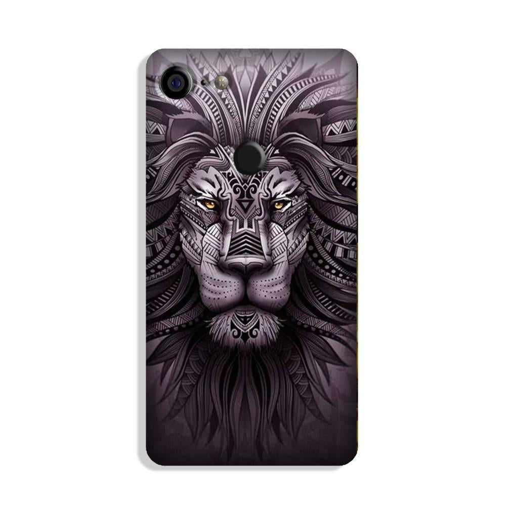 Lion Mobile Back Case for Google Pixel 3 Xl (Design - 315) Lion Mobile Back Case for Google Pixel 3 Xl (Design - 315)
