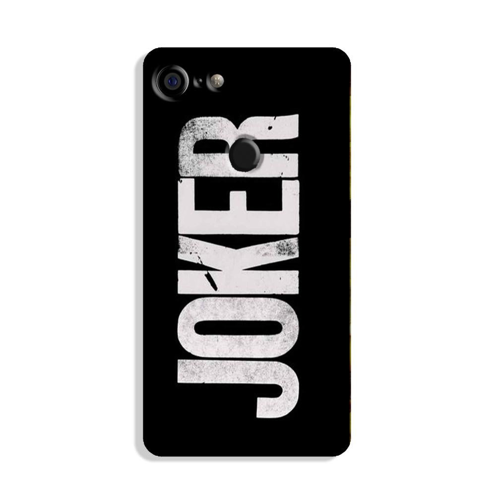 Joker Mobile Back Case for Google Pixel 3 Xl (Design - 327) Joker Mobile Back Case for Google Pixel 3 Xl (Design - 327)