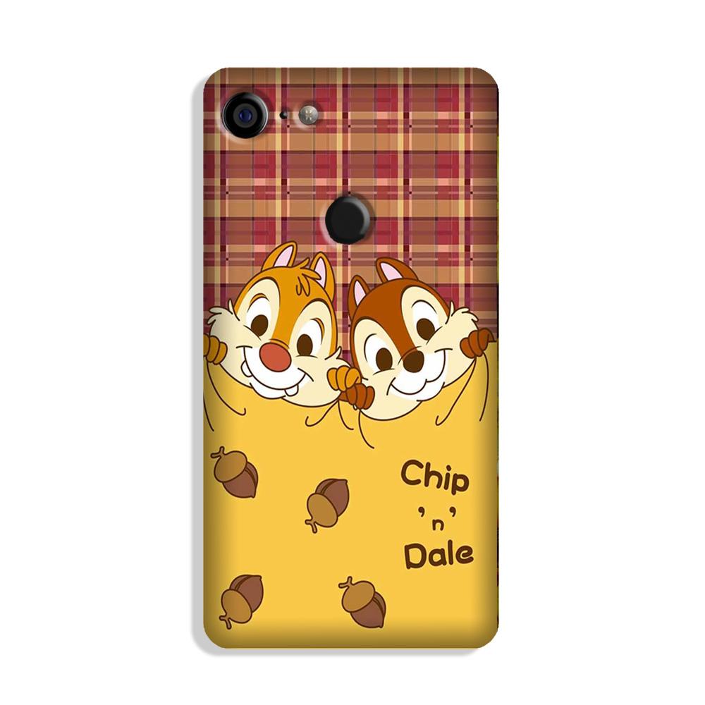 Chip n Dale Mobile Back Case for Google Pixel 3 Xl (Design - 342) Chip n Dale Mobile Back Case for Google Pixel 3 Xl (Design - 342)