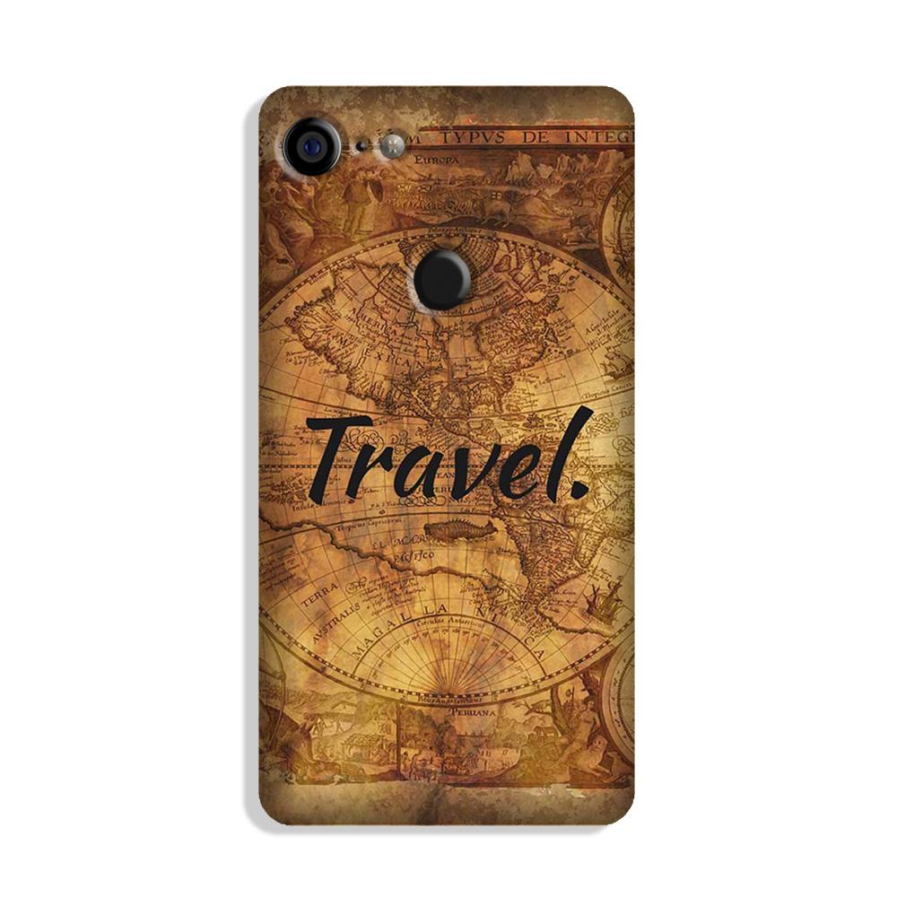 Travel Mobile Back Case for Google Pixel 3 (Design - 375) Travel Mobile Back Case for Google Pixel 3 (Design - 375)