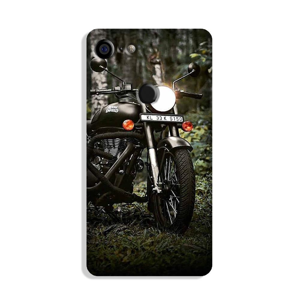 Royal Enfield Mobile Back Case for Google Pixel 3 (Design - 384) Royal Enfield Mobile Back Case for Google Pixel 3 (Design - 384)