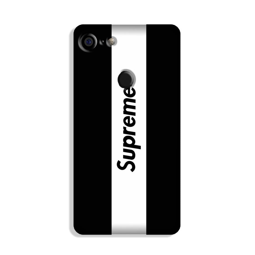 Supreme Mobile Back Case for Google Pixel 3 Xl (Design - 388) Supreme Mobile Back Case for Google Pixel 3 Xl (Design - 388)