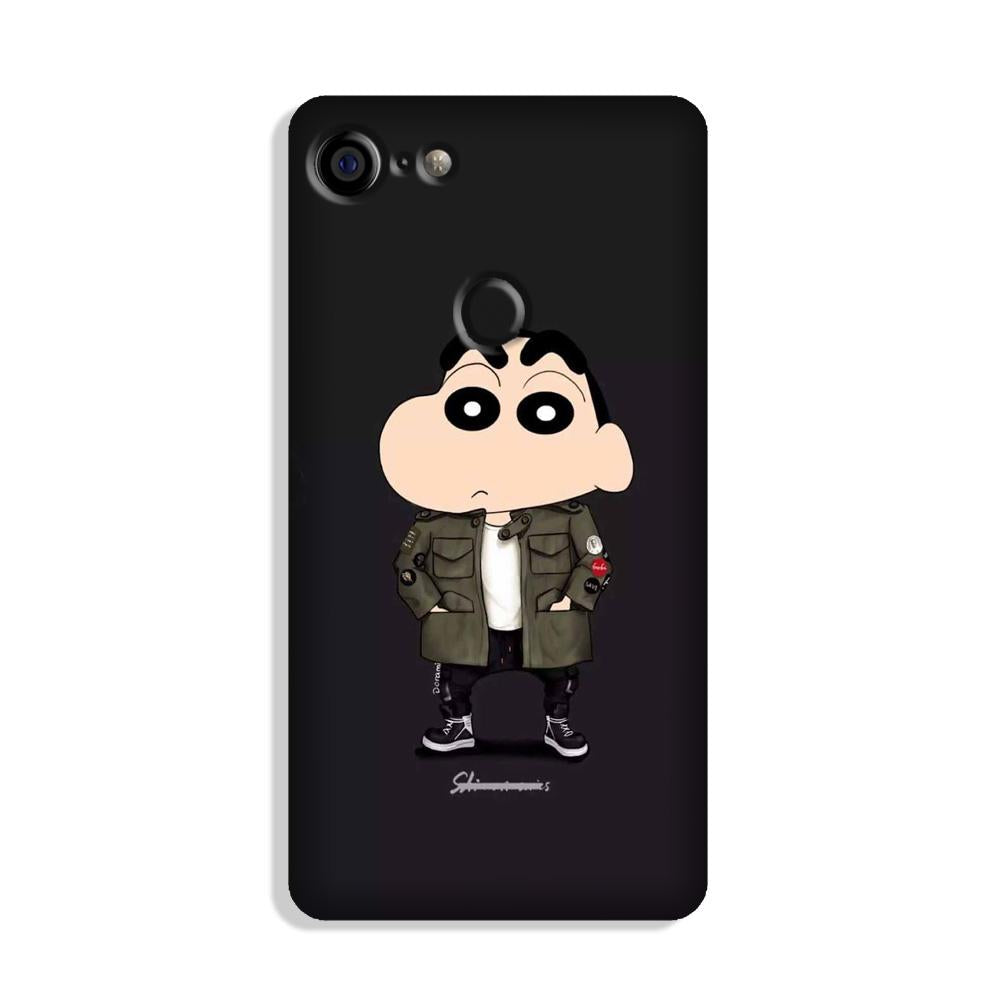 Shin Chan Mobile Back Case for Google Pixel 3 Xl (Design - 391) Shin Chan Mobile Back Case for Google Pixel 3 Xl (Design - 391)
