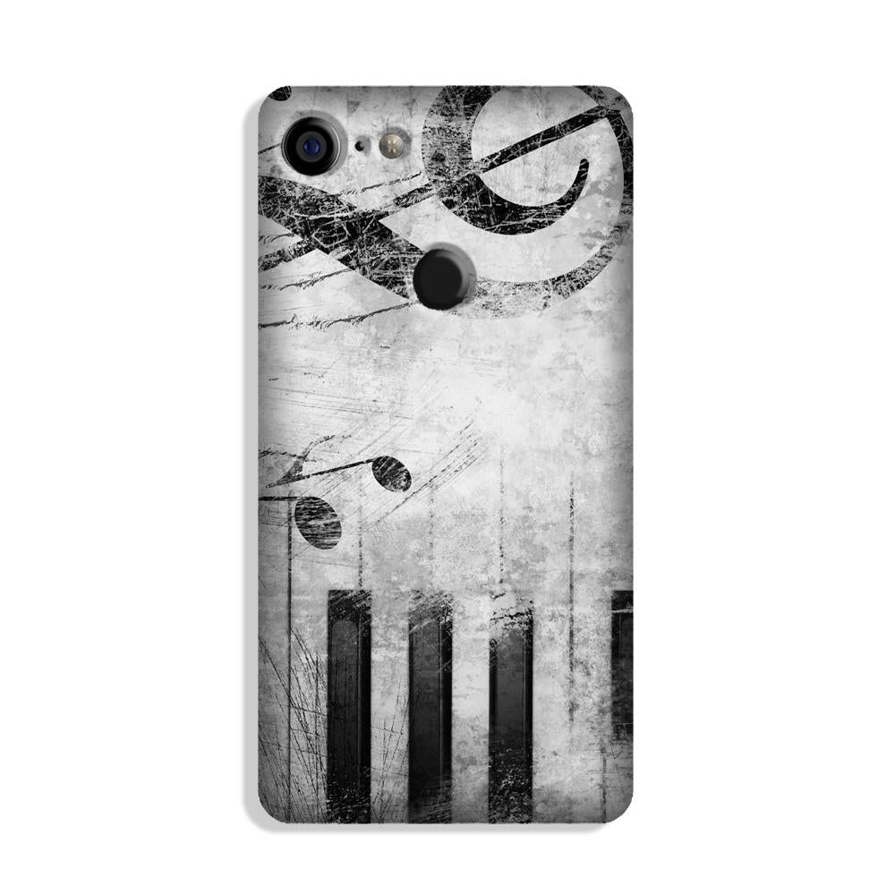 Music Mobile Back Case for Google Pixel 3 Xl (Design - 394)