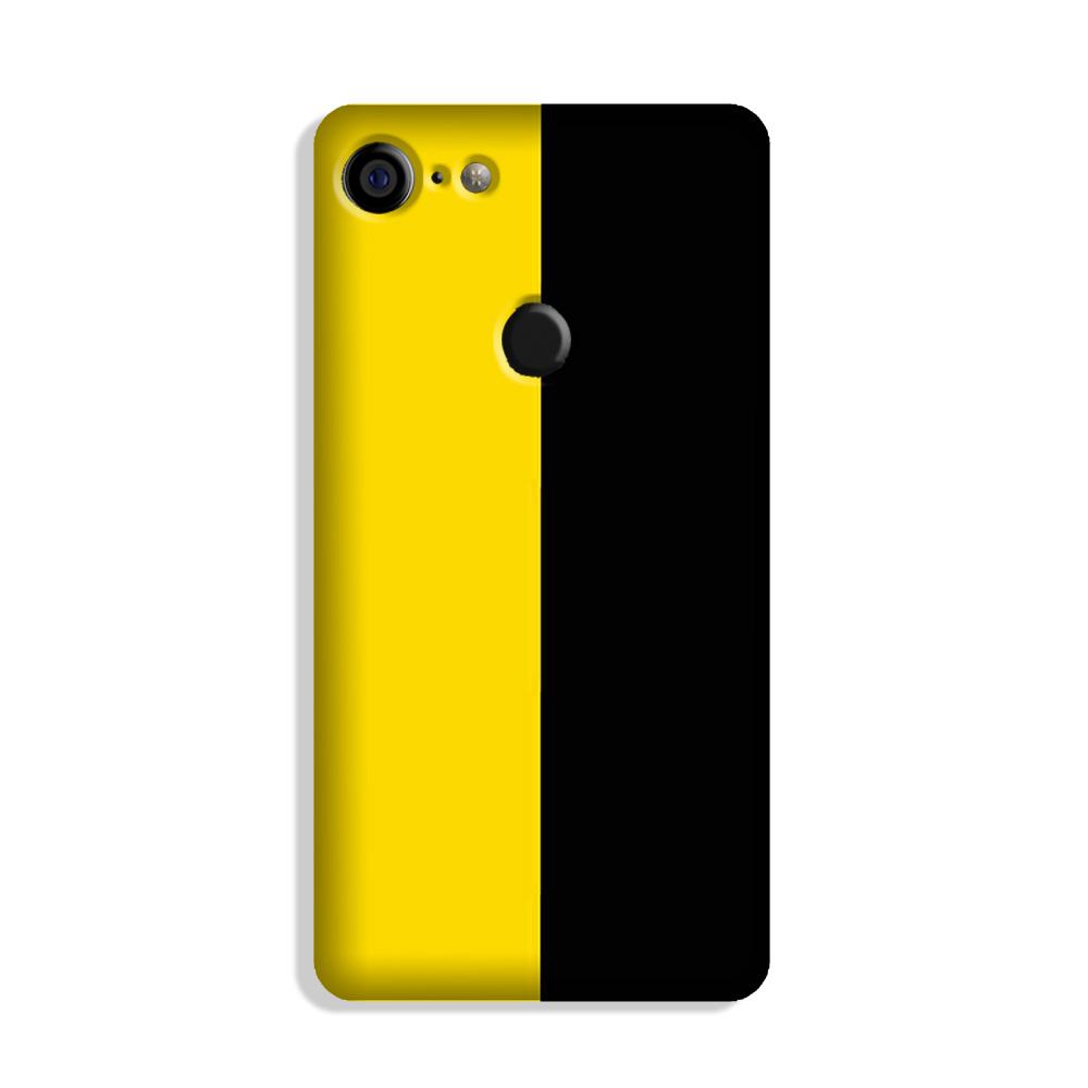 Black Yellow Pattern Mobile Back Case for Google Pixel 3 Xl (Design - 397) Black Yellow Pattern Mobile Back Case for Google Pixel 3 Xl (Design - 397)