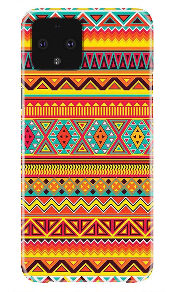 Zigzag line pattern Mobile Back Case for Google Pixel 4 XL (Design - 4) Zigzag line pattern Case for Google Pixel 4 XL