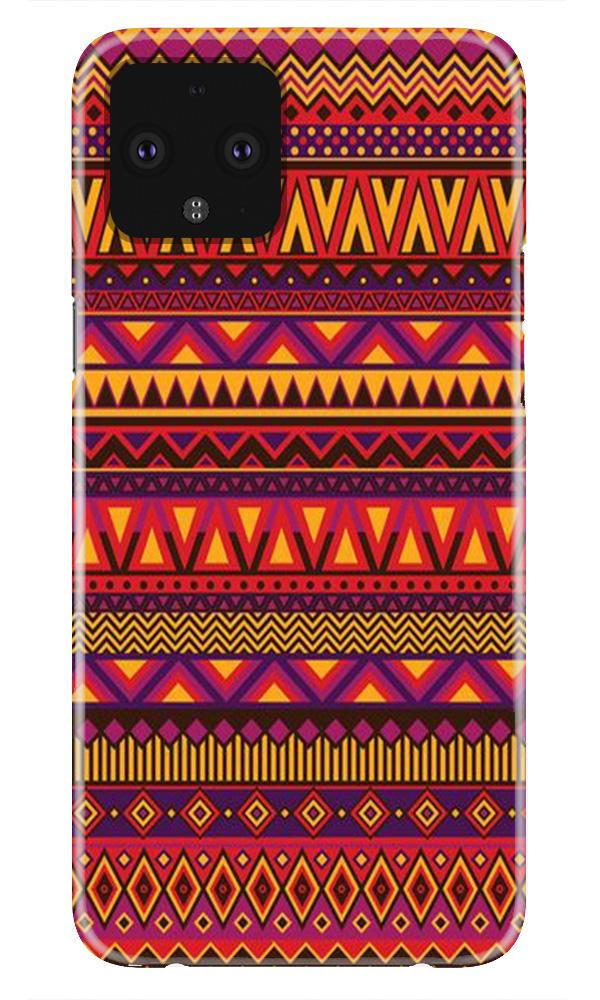 Zigzag line pattern2 Mobile Back Case for Google Pixel 4 XL (Design - 10) Zigzag line pattern2 Case for Google Pixel 4 XL