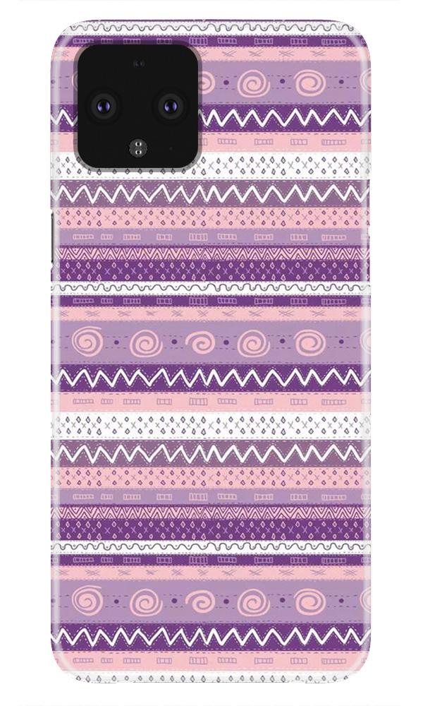 Zigzag line pattern3 Mobile Back Case for Google Pixel 4 XL (Design - 11) Zigzag line pattern3 Case for Google Pixel 4 XL