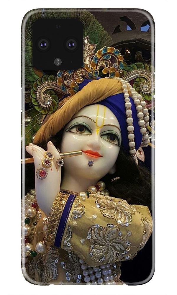 Lord Krishna3 Mobile Back Case for Google Pixel 4 XL (Design - 18) Lord Krishna3 Case for Google Pixel 4 XL