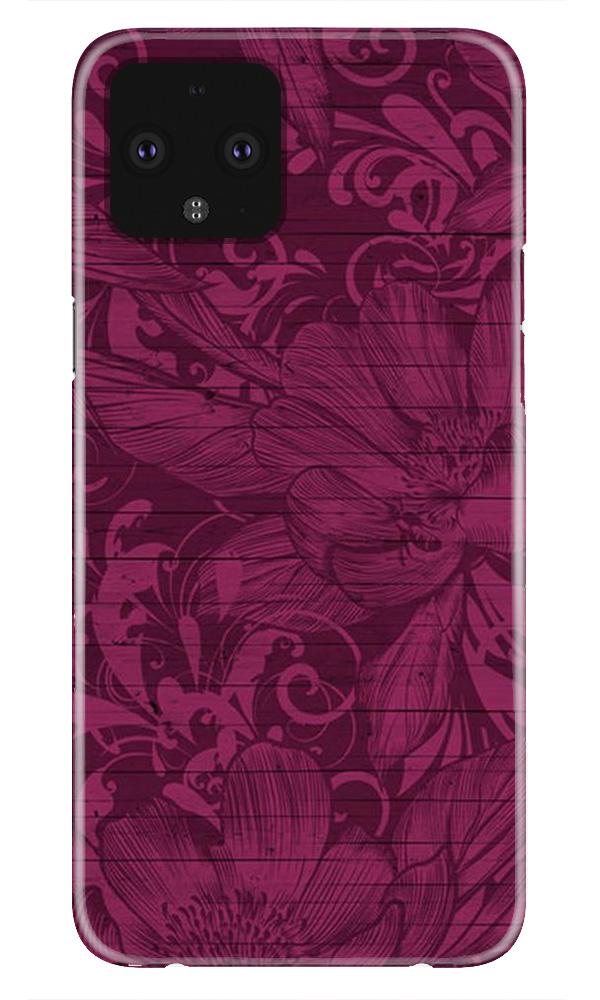 Purple Backround Mobile Back Case for Google Pixel 4 XL (Design - 22) Purple Backround Case for Google Pixel 4 XL