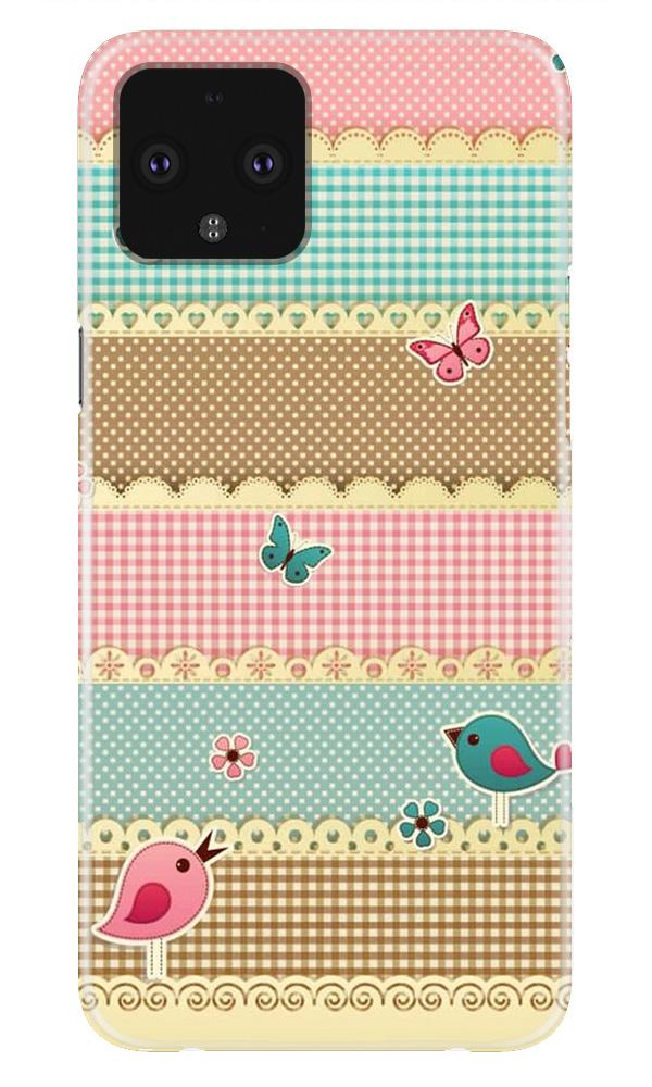 Gift paper Mobile Back Case for Google Pixel 4 XL (Design - 38) Gift paper Case for Google Pixel 4 XL