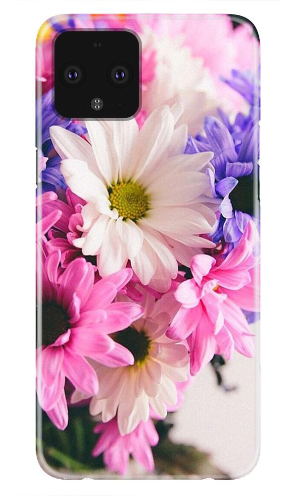 Coloful Daisy Mobile Back Case for Google Pixel 4 XL (Design - 73) Coloful Daisy Case for Google Pixel 4 XL
