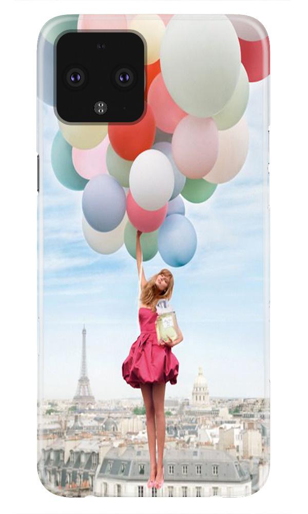 Girl with Baloon Case for Google Pixel 4 Girl with Baloon Case for Google Pixel 4