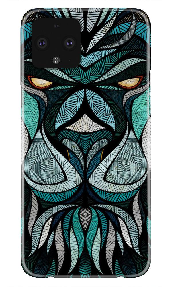 Lion Mobile Back Case for Google Pixel 4 XL (Design - 97) Lion Case for Google Pixel 4 XL