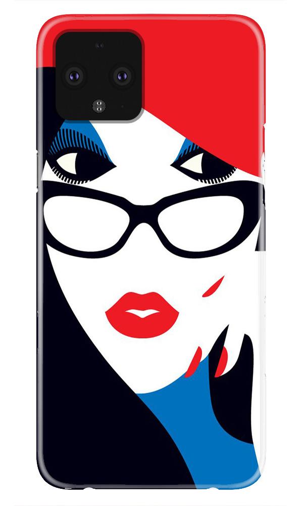 Girlish Mobile Back Case for Google Pixel 4 XL (Design - 131) Girlish Case for Google Pixel 4 XL (Design - 131)