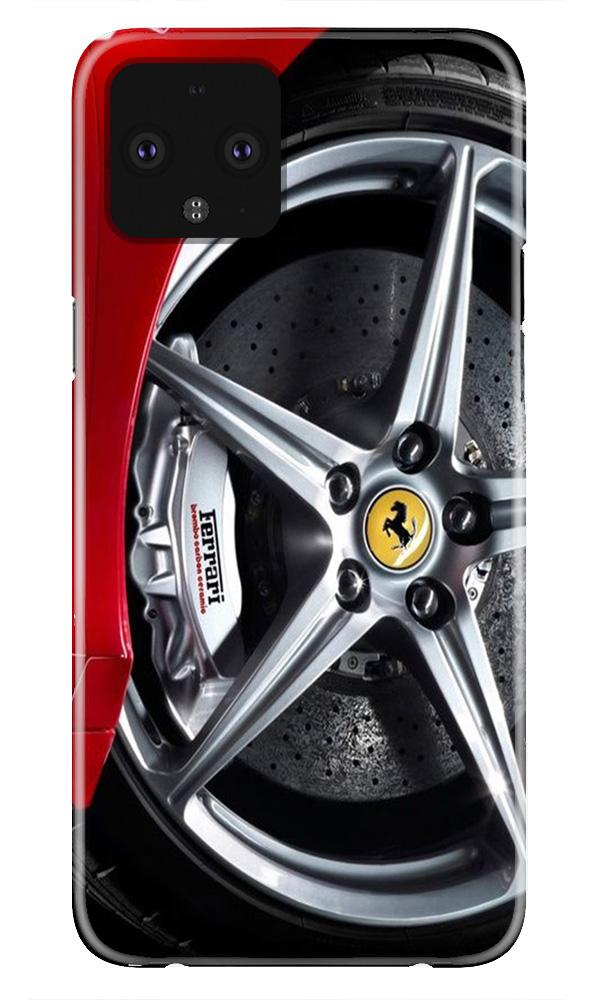 Ferari Mobile Back Case for Google Pixel 4 XL (Design - 133) Ferari Case for Google Pixel 4 XL (Design - 133)