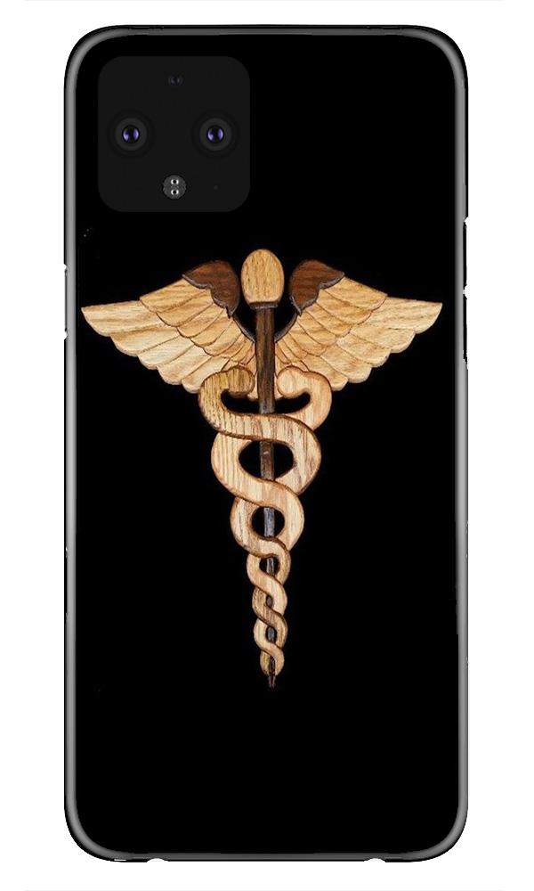 Doctor Logo Case for Google Pixel 4 (Design - 134) Doctor Logo Case for Google Pixel 4 (Design - 134)