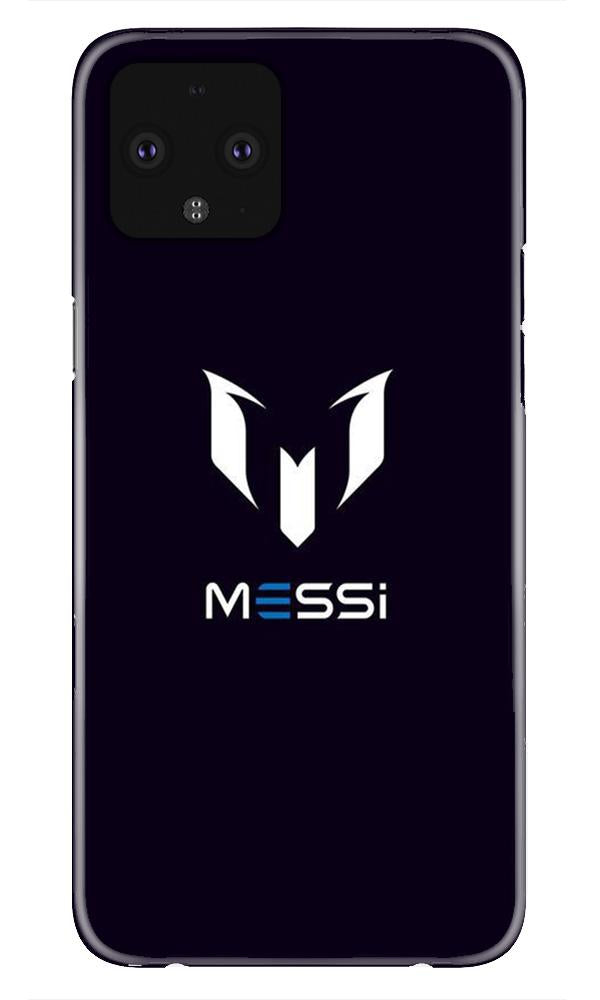 Messi Mobile Back Case for Google Pixel 4 XL (Design - 158) Messi Case for Google Pixel 4 XL (Design - 158)