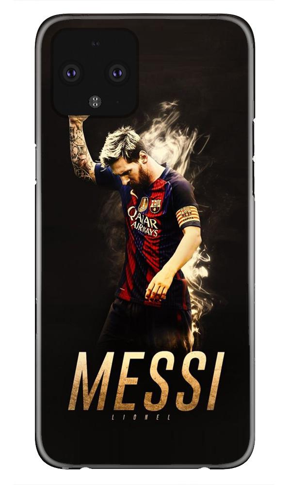 Messi Case for Google Pixel 4 (Design - 163) Messi Case for Google Pixel 4 (Design - 163)