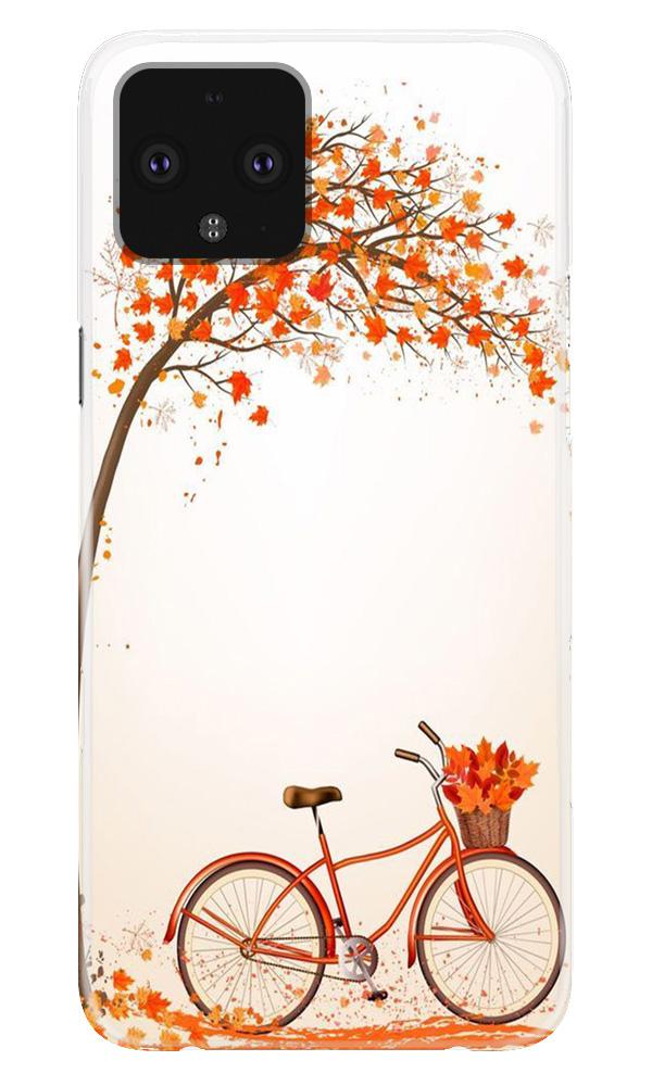 Bicycle Case for Google Pixel 4 (Design - 192) Bicycle Case for Google Pixel 4 (Design - 192)