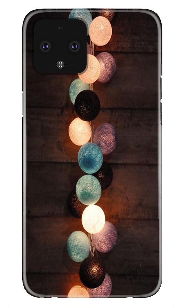 Party Lights Case for Google Pixel 4 (Design No. 209) Party Lights Case for Google Pixel 4 (Design No. 209)