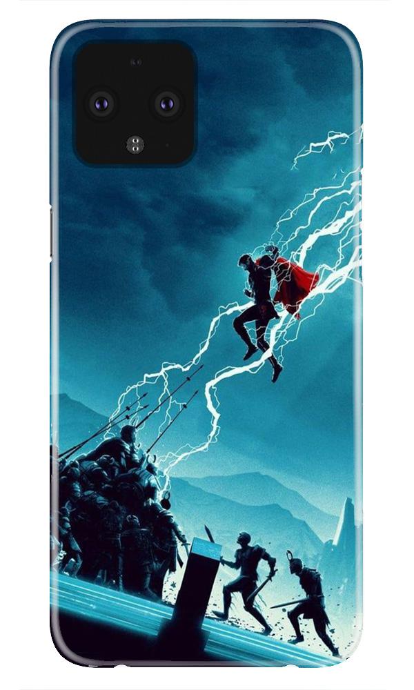 Thor Avengers Mobile Back Case for Google Pixel 4 XL (Design - 243) Thor Avengers Case for Google Pixel 4 XL (Design No. 243)