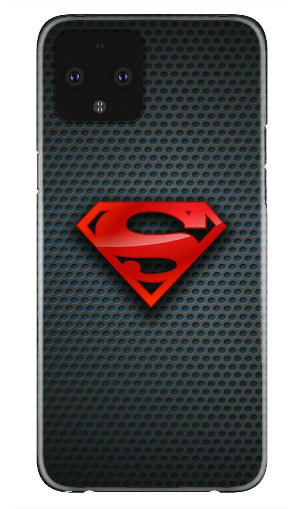 Superman Case for Google Pixel 4 (Design No. 247) Superman Case for Google Pixel 4 (Design No. 247)
