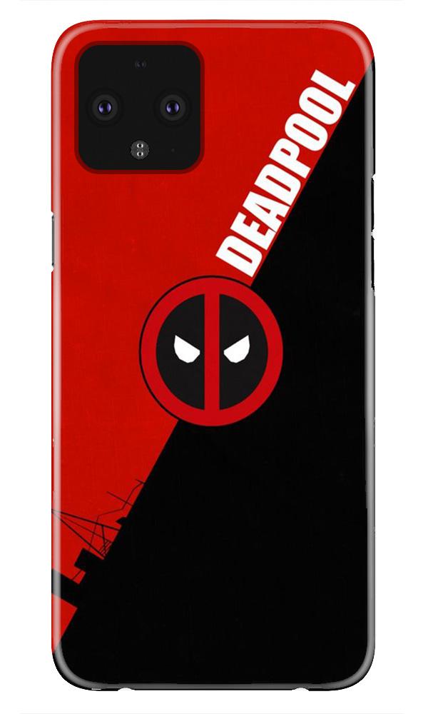 Deadpool Case for Google Pixel 4 (Design No. 248) Deadpool Case for Google Pixel 4 (Design No. 248)