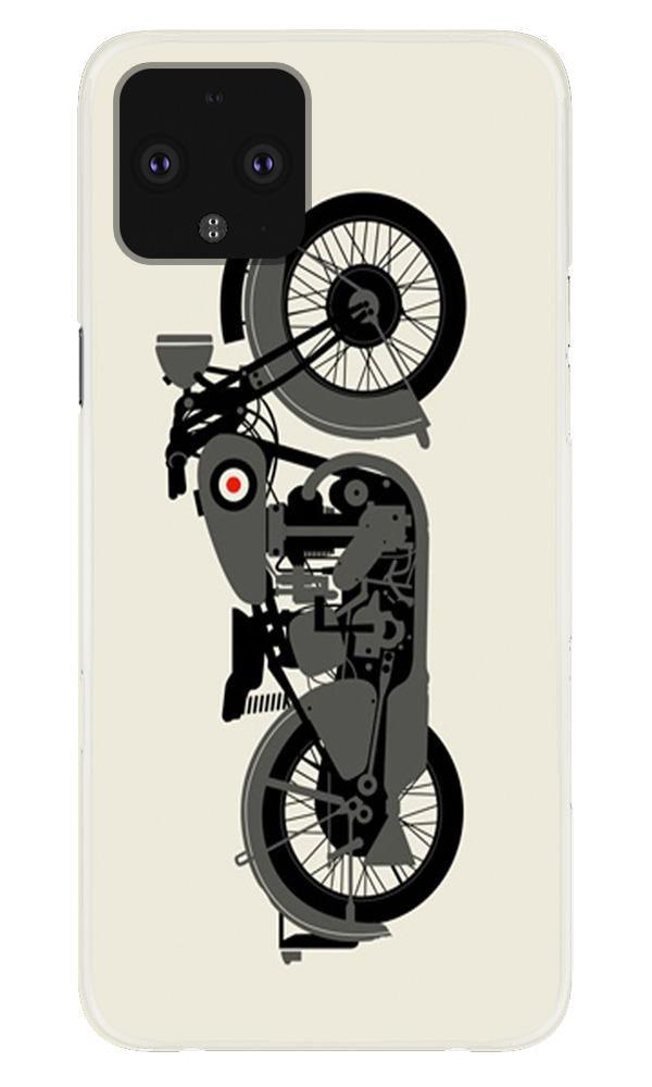 MotorCycle Mobile Back Case for Google Pixel 4 XL (Design - 259) MotorCycle Case for Google Pixel 4 XL (Design No. 259)