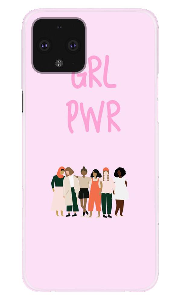 Girl Power Mobile Back Case for Google Pixel 4 XL (Design - 267) Girl Power Case for Google Pixel 4 XL (Design No. 267)