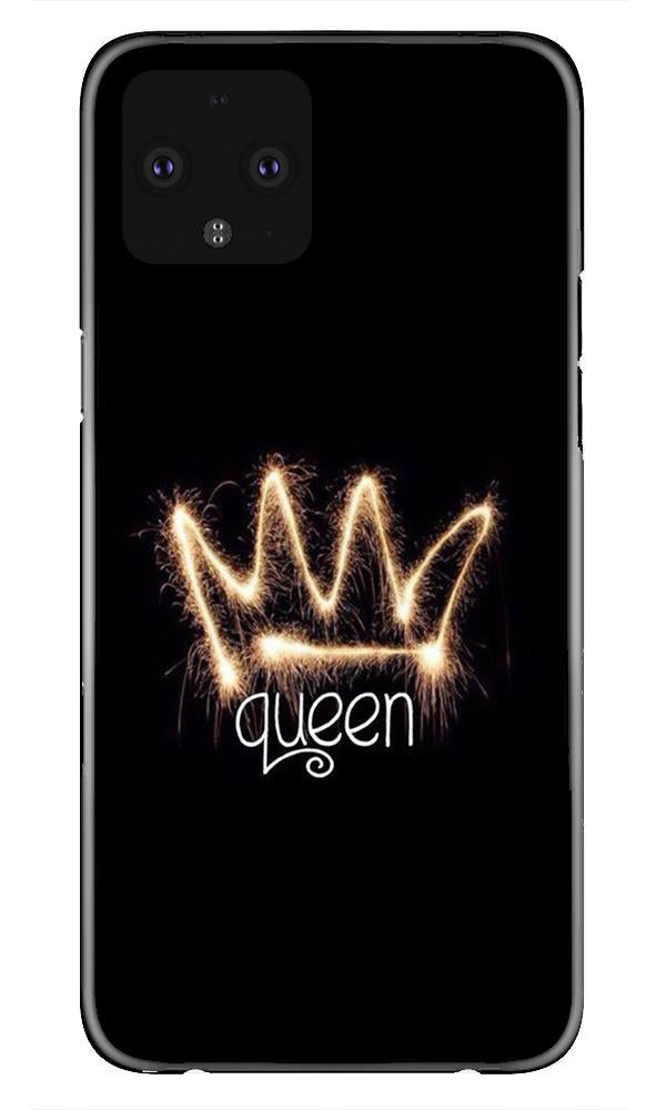 Queen Mobile Back Case for Google Pixel 4 XL (Design - 270) Queen Case for Google Pixel 4 XL (Design No. 270)