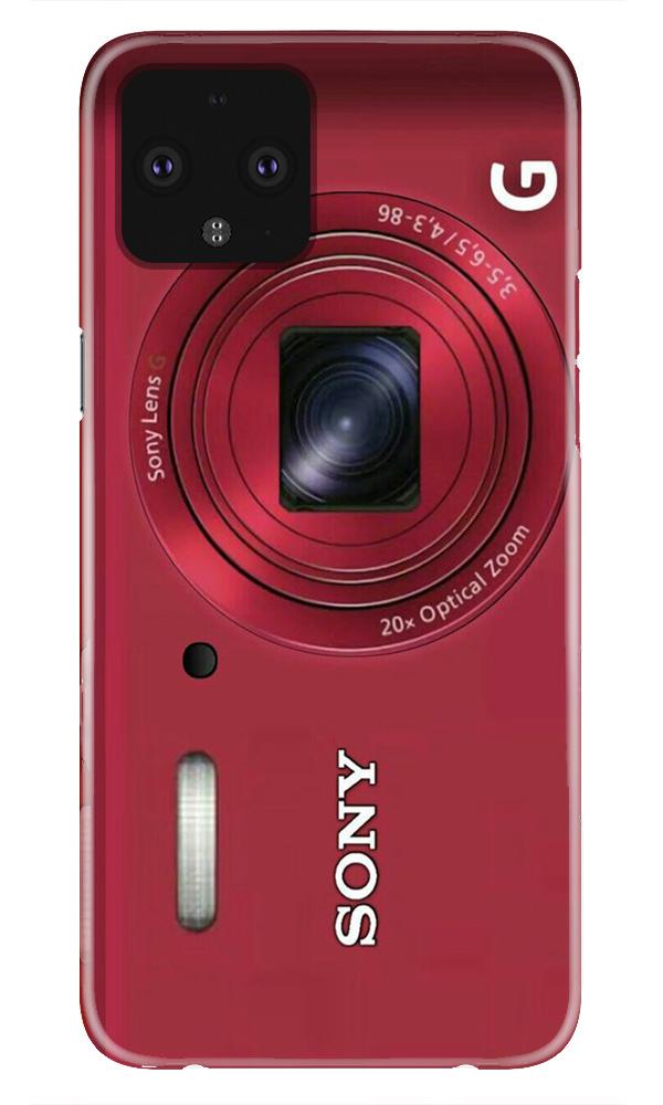 Sony Mobile Back Case for Google Pixel 4 XL (Design - 274) Sony Case for Google Pixel 4 XL (Design No. 274)