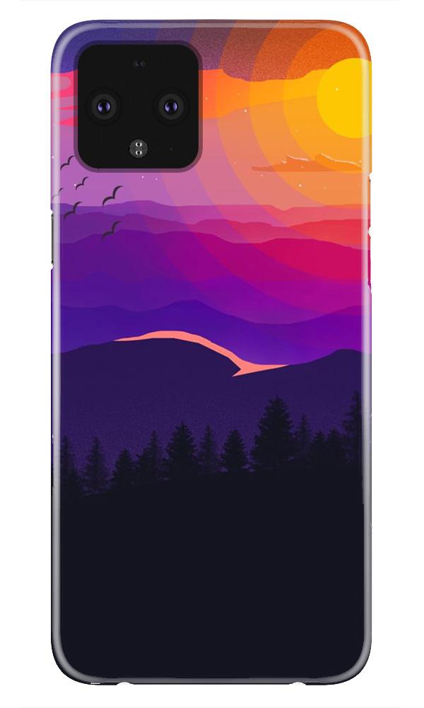 Sun Set Mobile Back Case for Google Pixel 4 XL (Design - 279) Sun Set Case for Google Pixel 4 XL (Design No. 279)
