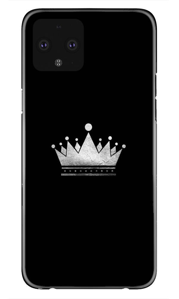 King Mobile Back Case for Google Pixel 4 XL (Design - 280) King Case for Google Pixel 4 XL (Design No. 280)