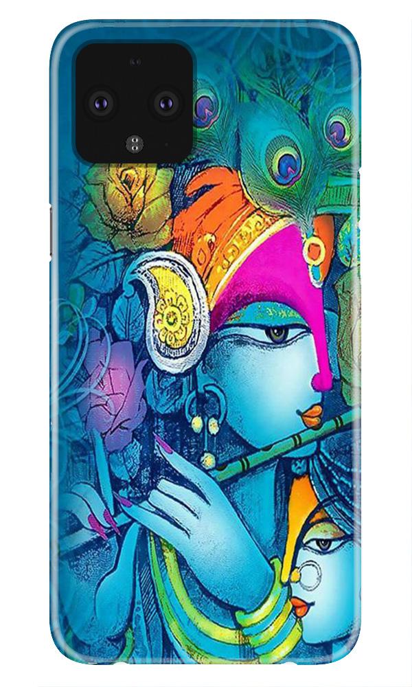 Radha Krishna Mobile Back Case for Google Pixel 4 XL (Design - 288) Radha Krishna Case for Google Pixel 4 XL (Design No. 288)