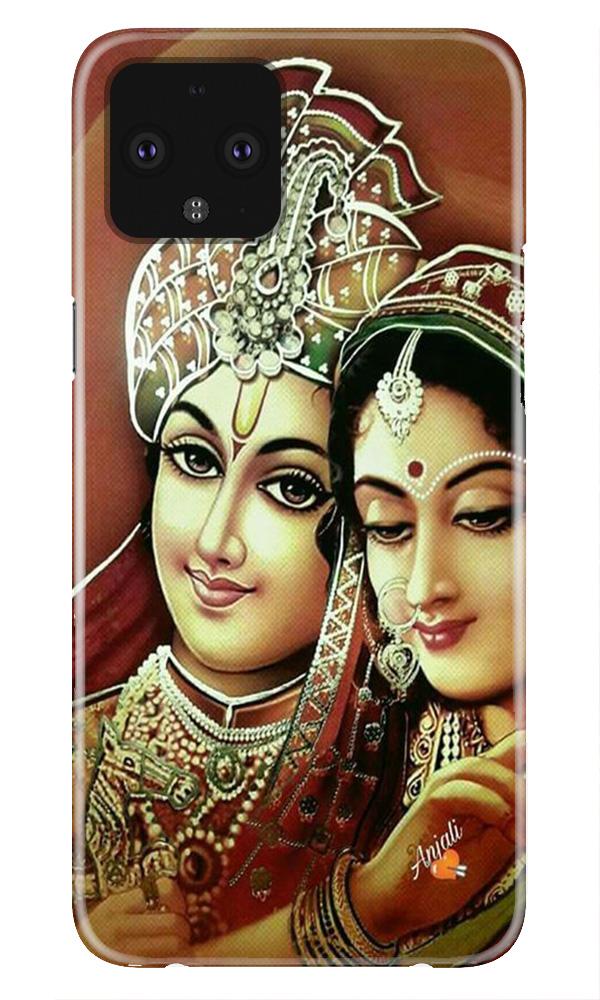 Radha Krishna Mobile Back Case for Google Pixel 4 XL (Design - 289) Radha Krishna Case for Google Pixel 4 XL (Design No. 289)