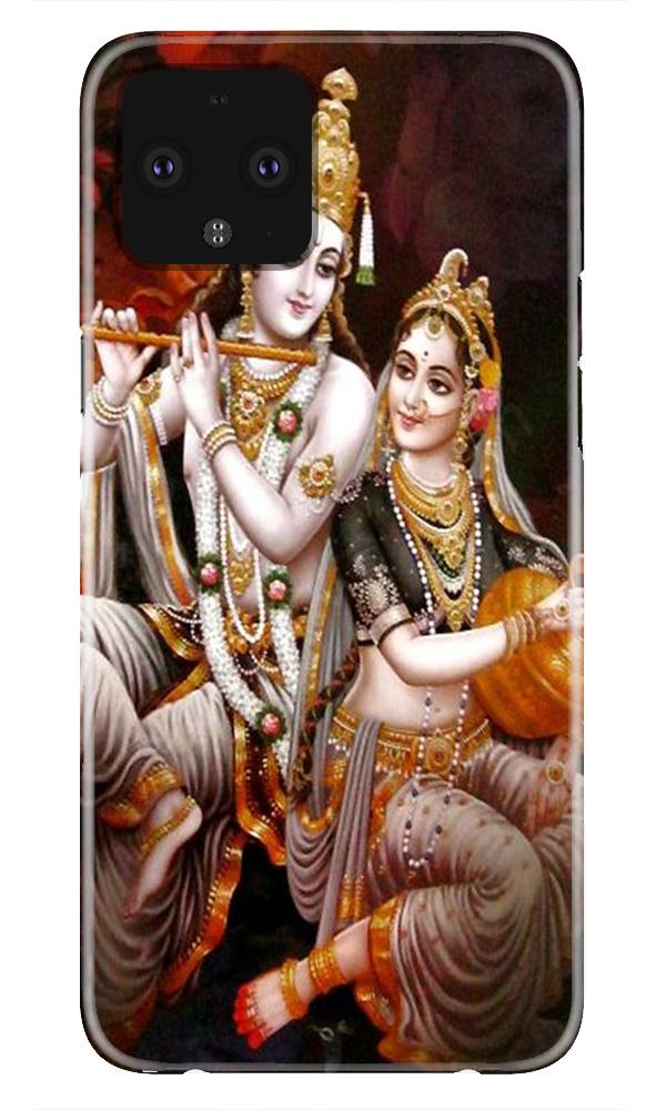 Radha Krishna Mobile Back Case for Google Pixel 4 XL (Design - 292) Radha Krishna Case for Google Pixel 4 XL (Design No. 292)