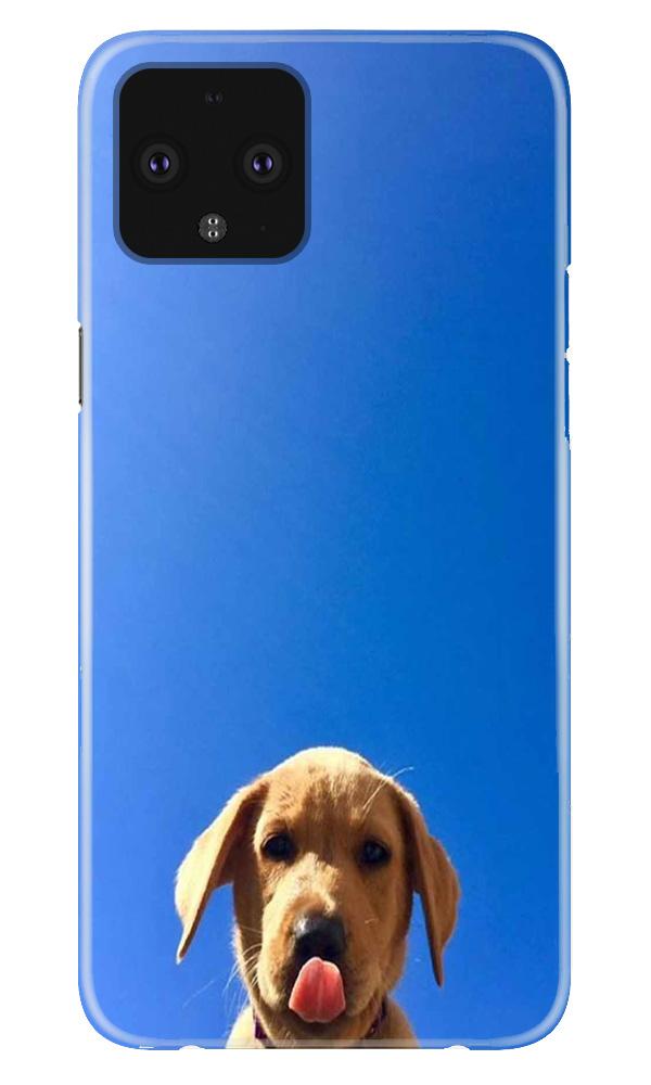 Dog Mobile Back Case for Google Pixel 4 (Design - 332) Dog Mobile Back Case for Google Pixel 4 (Design - 332)