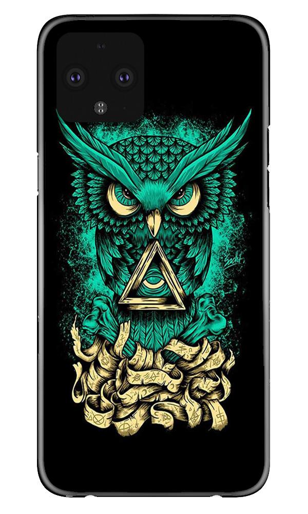 Owl Mobile Back Case for Google Pixel 4 (Design - 358) Owl Mobile Back Case for Google Pixel 4 (Design - 358)