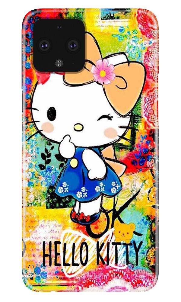 Hello Kitty Mobile Back Case for Google Pixel 4 XL (Design - 362) Hello Kitty Mobile Back Case for Google Pixel 4 XL (Design - 362)