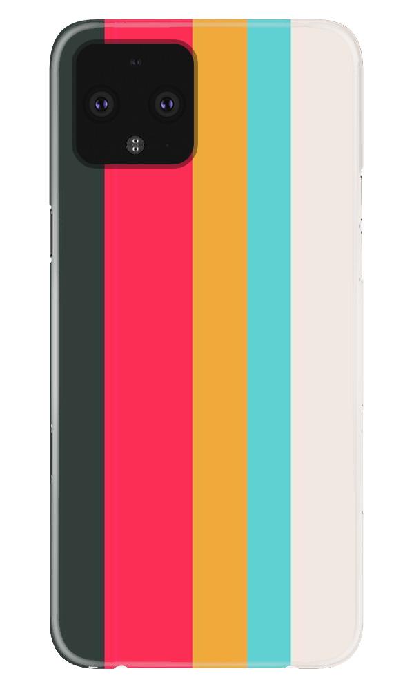 Color Pattern Mobile Back Case for Google Pixel 4 (Design - 369) Color Pattern Mobile Back Case for Google Pixel 4 (Design - 369)