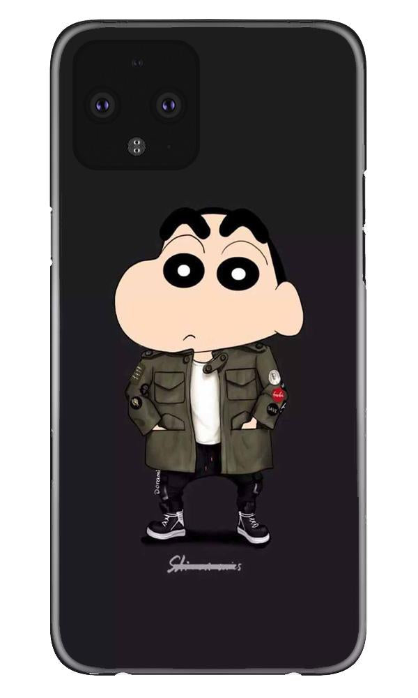 Shin Chan Mobile Back Case for Google Pixel 4 (Design - 391) Shin Chan Mobile Back Case for Google Pixel 4 (Design - 391)