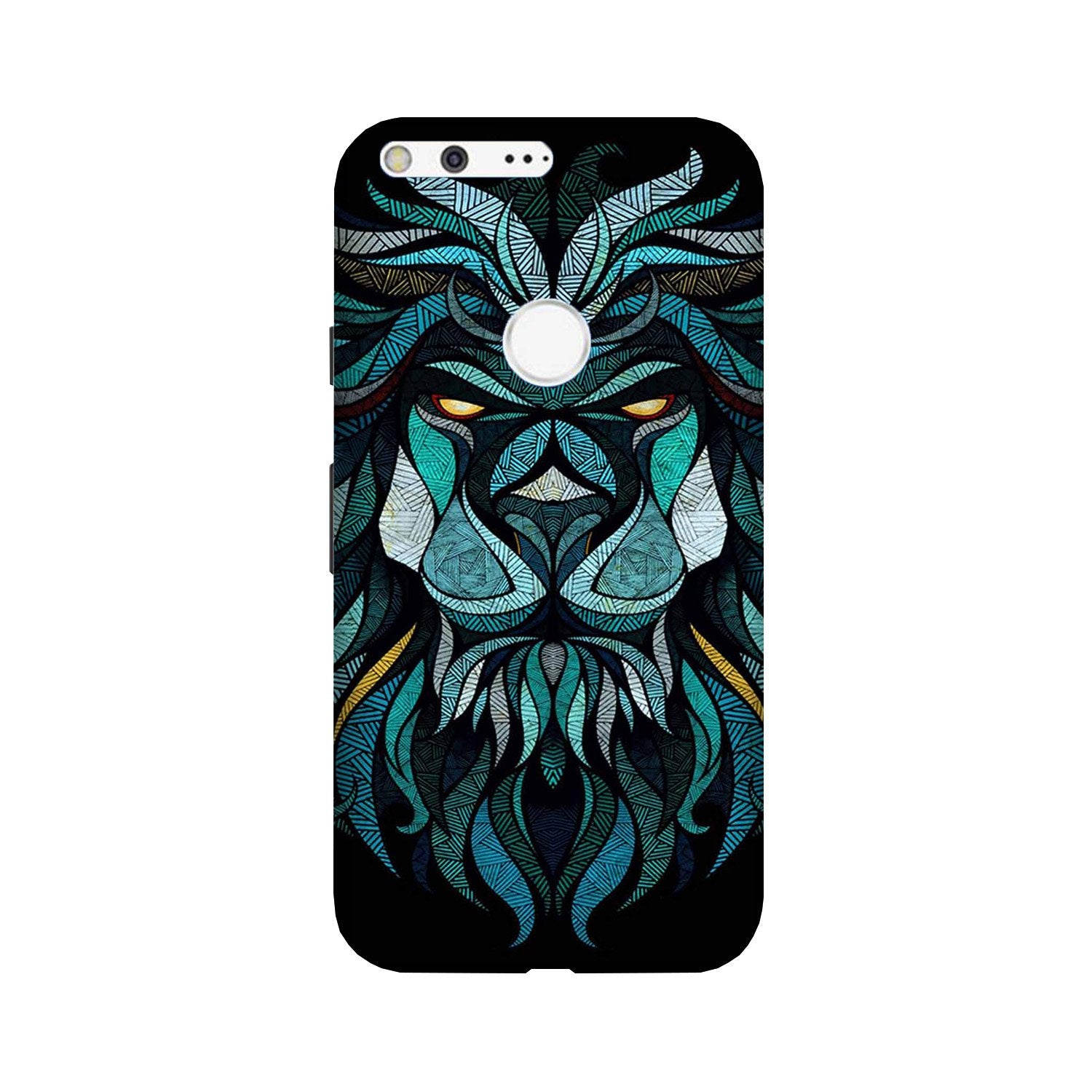 Lion Mobile Back Case for Google Pixel (Design - 314) Lion Mobile Back Case for Google Pixel (Design - 314)