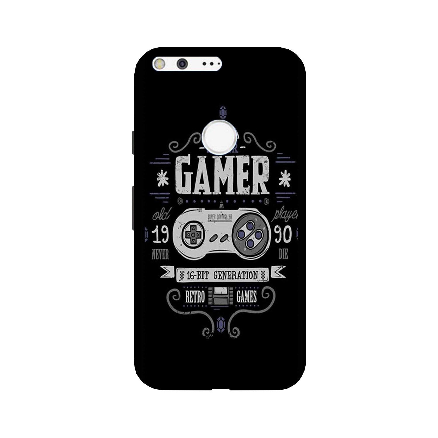 Gamer Mobile Back Case for Google Pixel XL (Design - 330) Gamer Mobile Back Case for Google Pixel XL (Design - 330)
