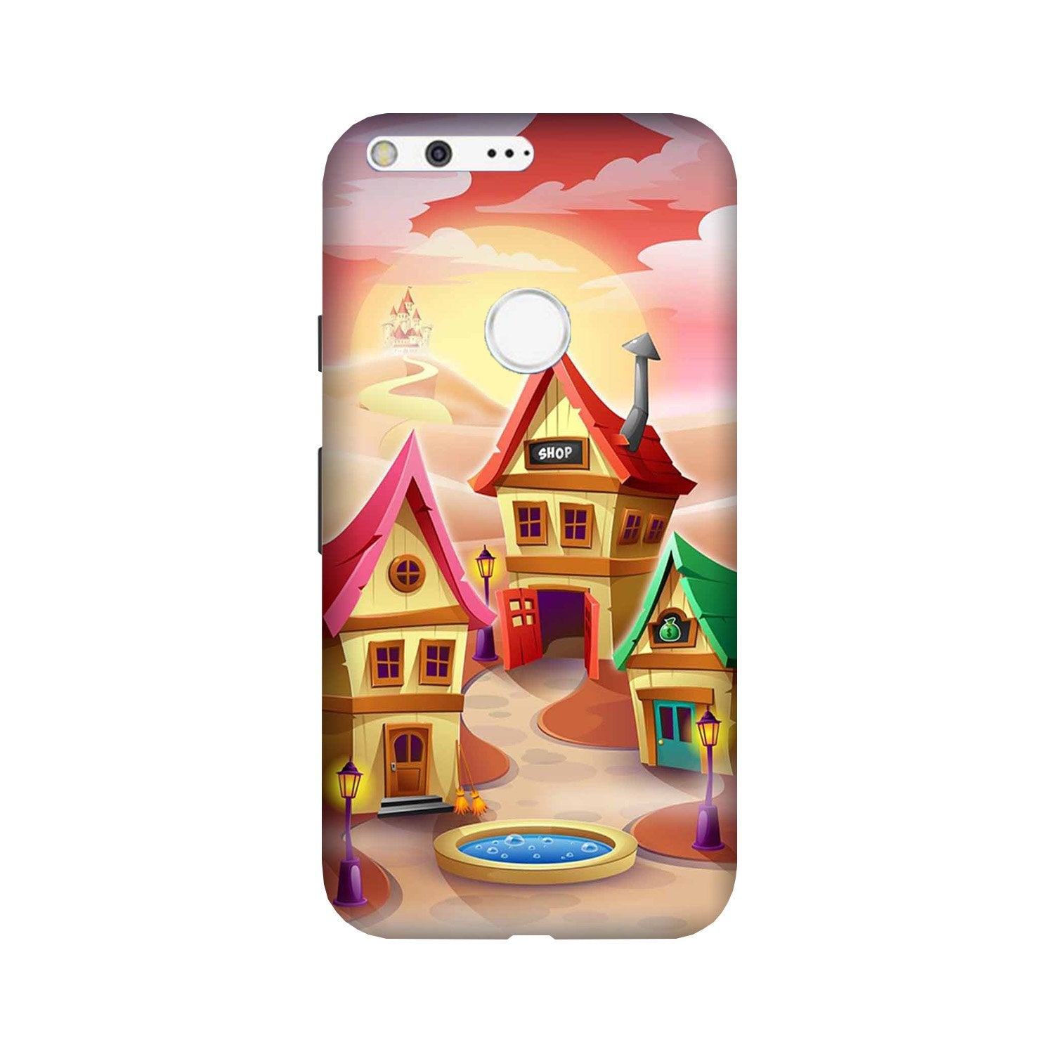 Sweet Home Mobile Back Case for Google Pixel XL (Design - 338) Sweet Home Mobile Back Case for Google Pixel XL (Design - 338)