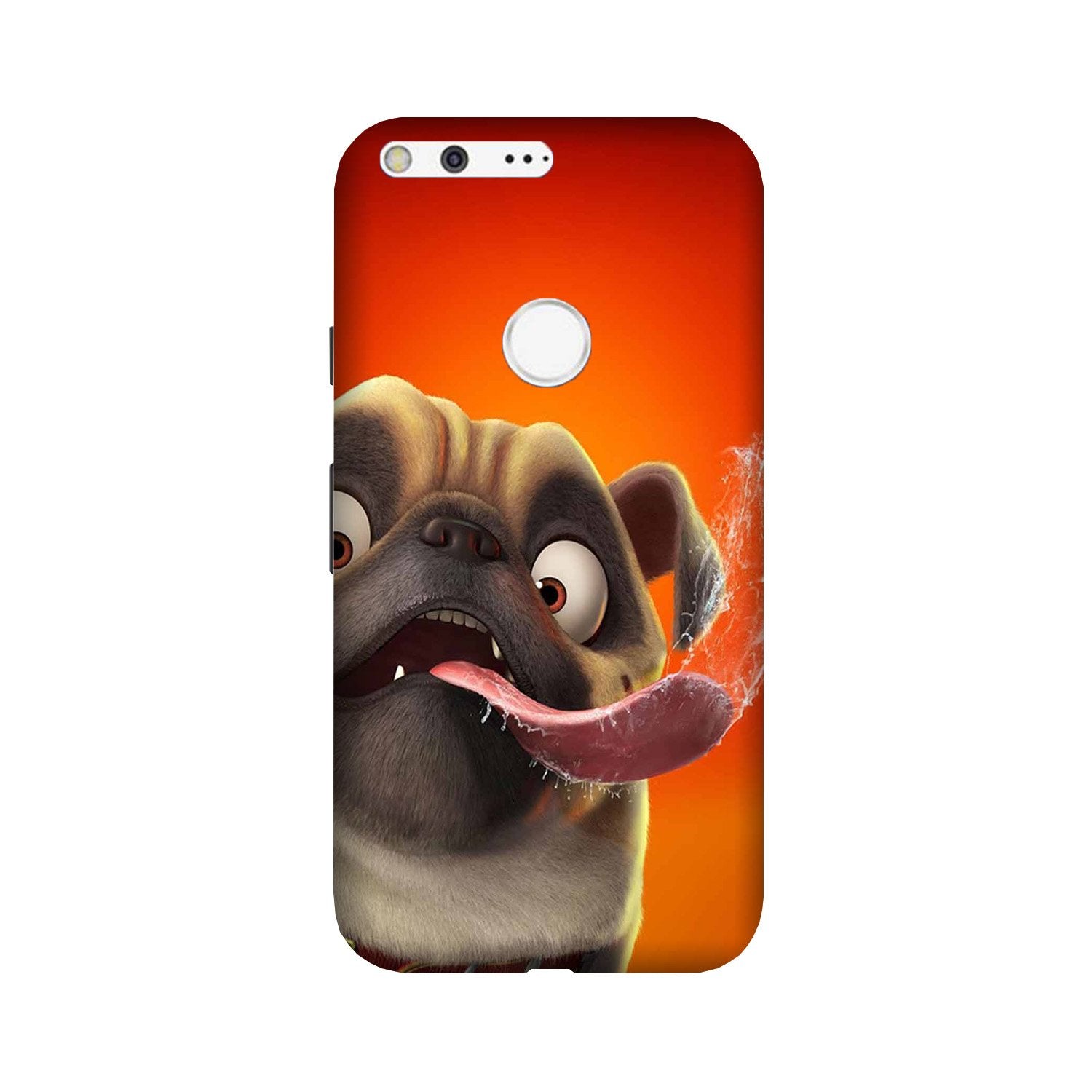 Dog Mobile Back Case for Google Pixel (Design - 343) Dog Mobile Back Case for Google Pixel (Design - 343)