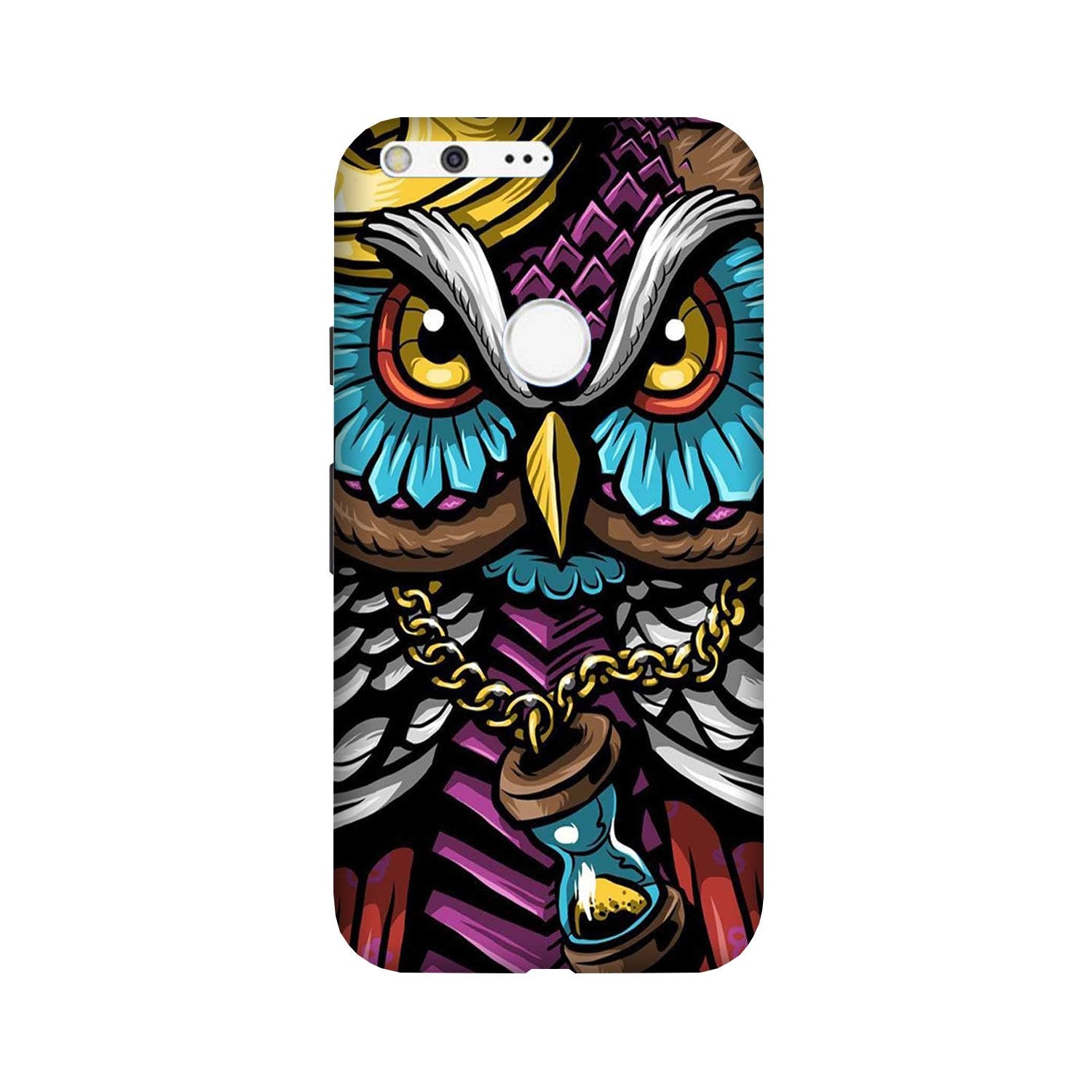 Owl Mobile Back Case for Google Pixel XL (Design - 359) Owl Mobile Back Case for Google Pixel XL (Design - 359)