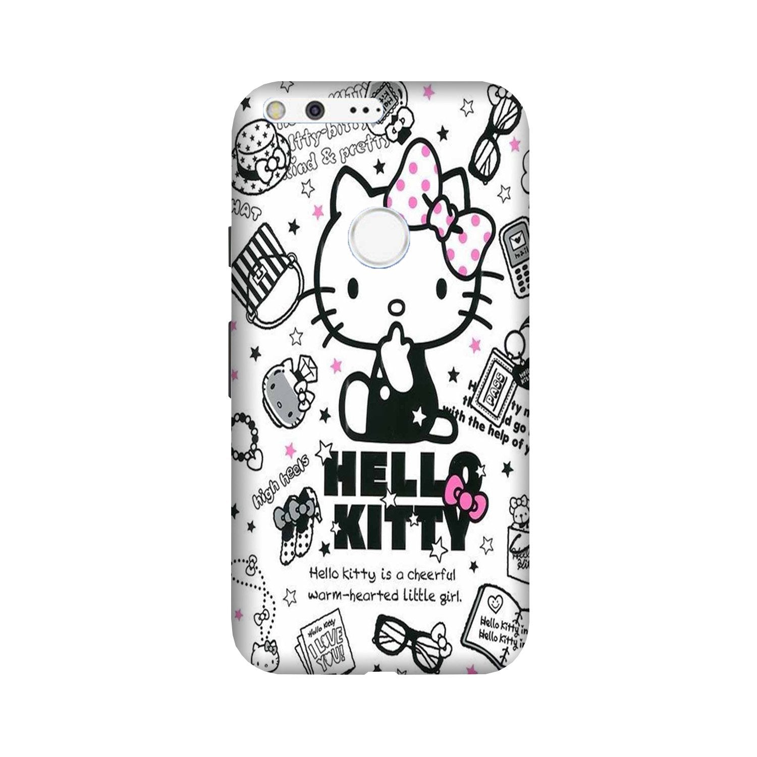 Hello Kitty Mobile Back Case for Google Pixel XL (Design - 361) Hello Kitty Mobile Back Case for Google Pixel XL (Design - 361)