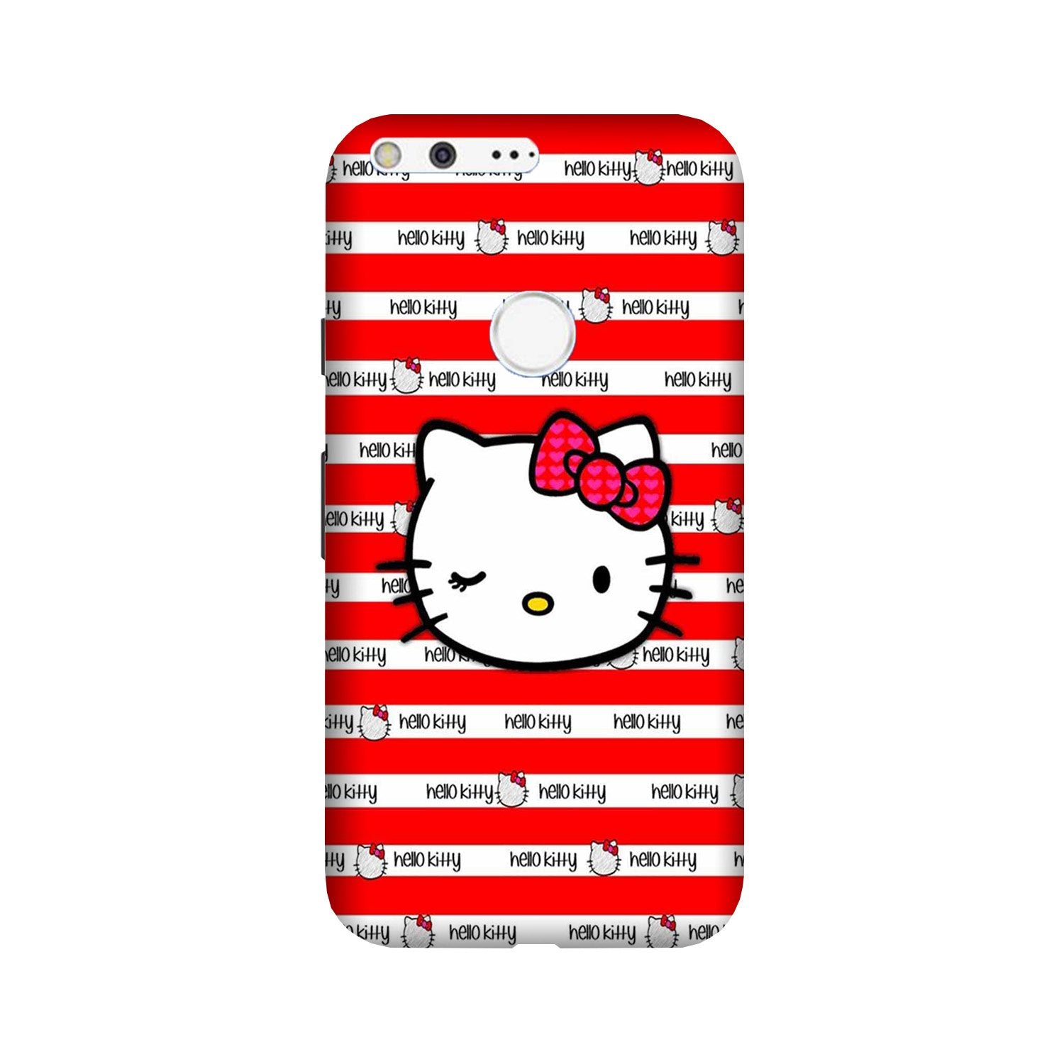 Hello Kitty Mobile Back Case for Google Pixel (Design - 364) Hello Kitty Mobile Back Case for Google Pixel (Design - 364)