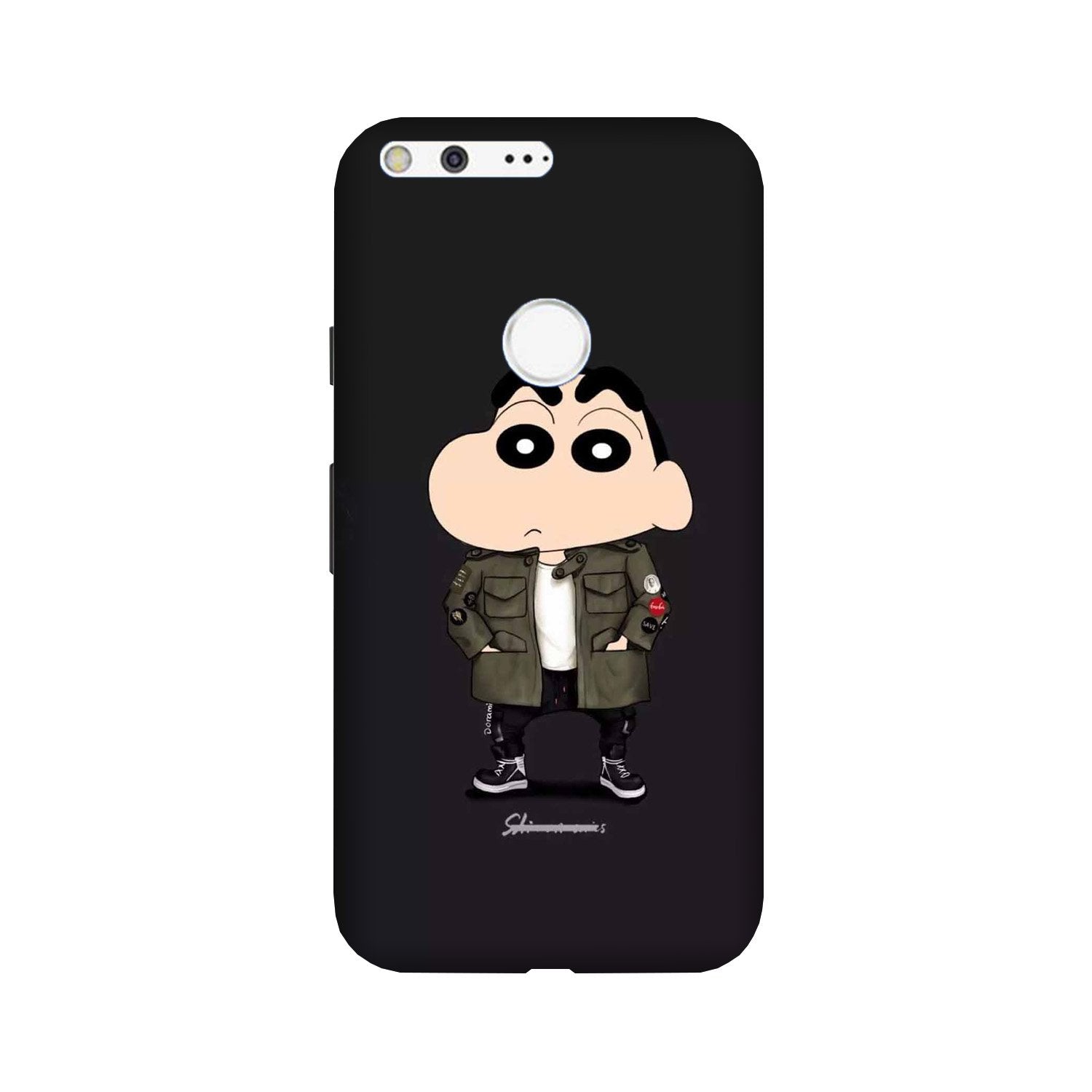 Shin Chan Mobile Back Case for Google Pixel (Design - 391) Shin Chan Mobile Back Case for Google Pixel (Design - 391)